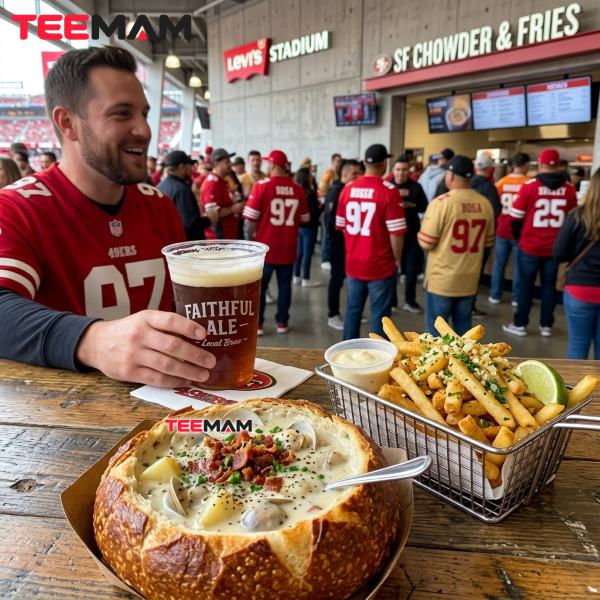 San Francisco 49ers Game Day Food Experience