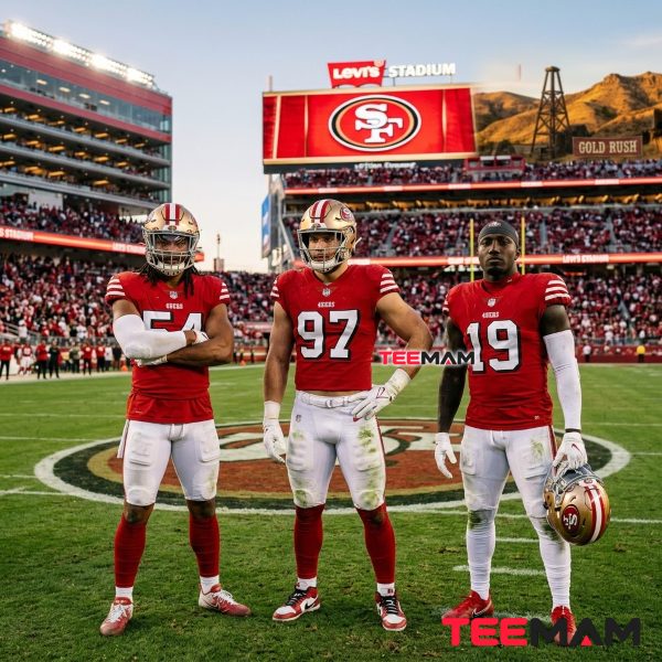 San Francisco 49ers Gold Rush Team Identity