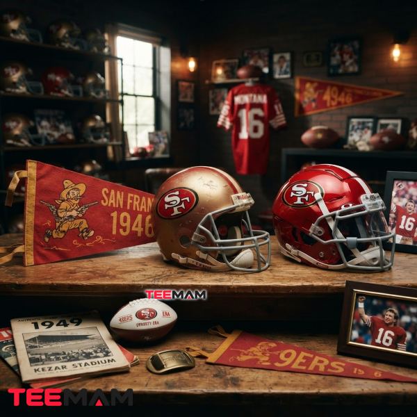 San Francisco 49ers Logo Evolution From Classic To Modern Era