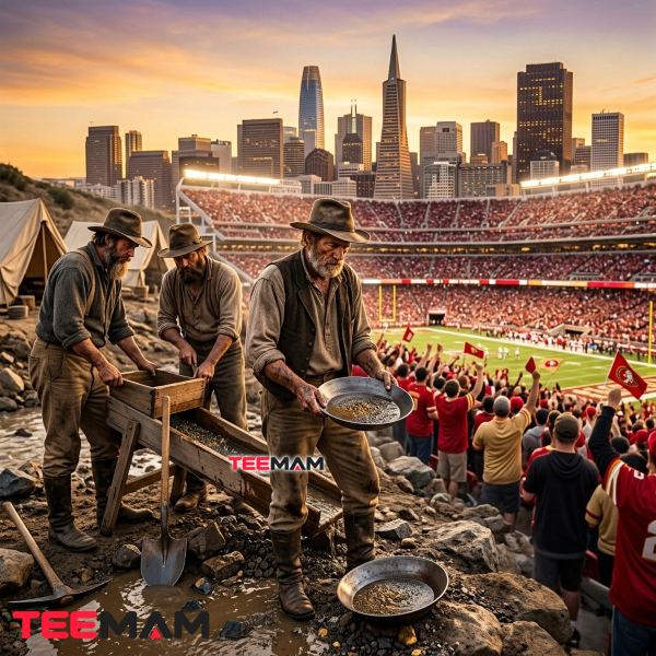 San Francisco 49ers Name Origin Gold Rush History