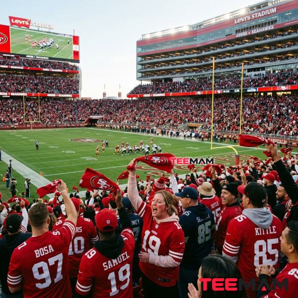 San Francisco 49ers Rivalry Game Atmosphere