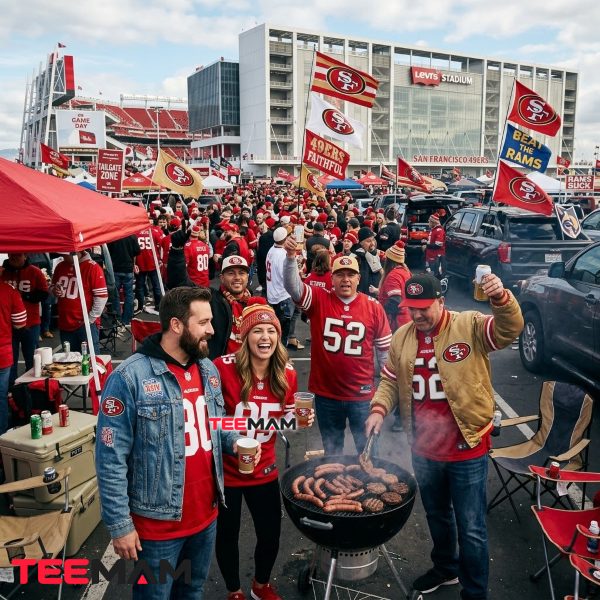 San Francisco 49ers Rivalry Game Day Tailgate