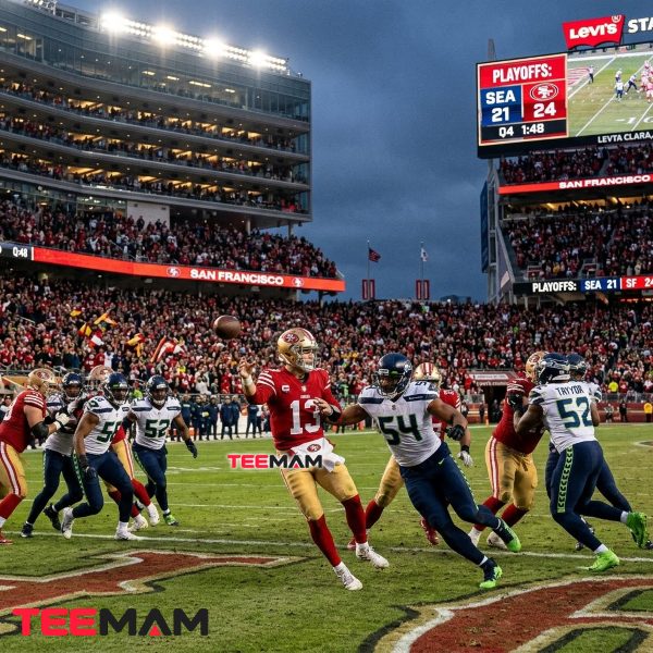 San Francisco 49ers Seattle Seahawks Playoff Rivalry