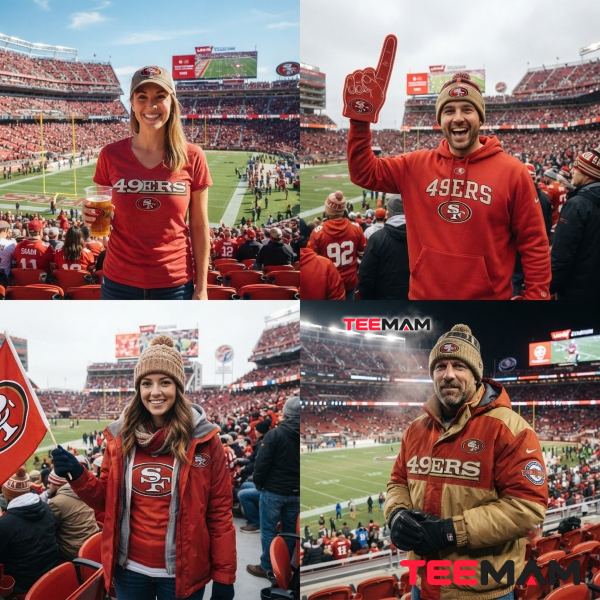What to Wear to a 49ers Game at Levi's Stadium: A Complete Outfit Guide 7 Seasonal Outfits For San Francisco 49ers Games
