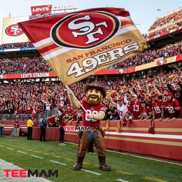 Sourdough Sam Greeting San Francisco 49ers Fans