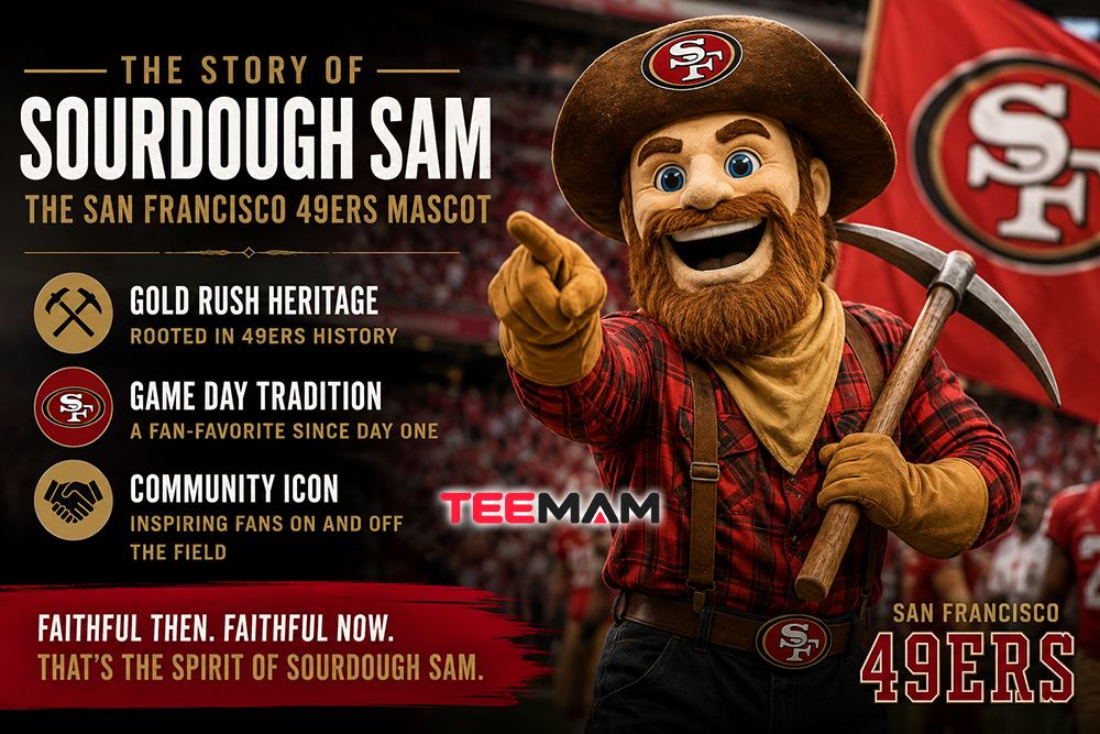 Sourdough Sam The Story Behind the San Francisco 49ers Mascot