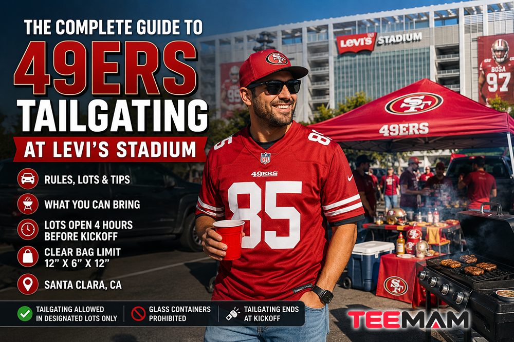 The Complete Guide to 49ers Tailgating at Levi's Stadium: Rules, Lots & Tips The Complete Guide to 49ers Tailgating at Levi's Stadium