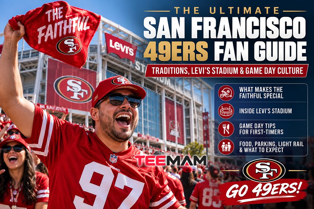 The Ultimate San Francisco 49ers Fan Guide Traditions, Levi's Stadium & Game Day Culture