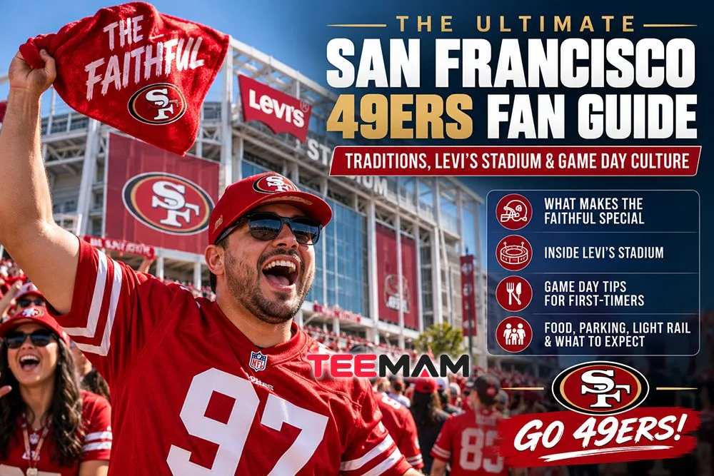 The Ultimate San Francisco 49ers Fan Guide Traditions, Levi's Stadium & Game Day Culture