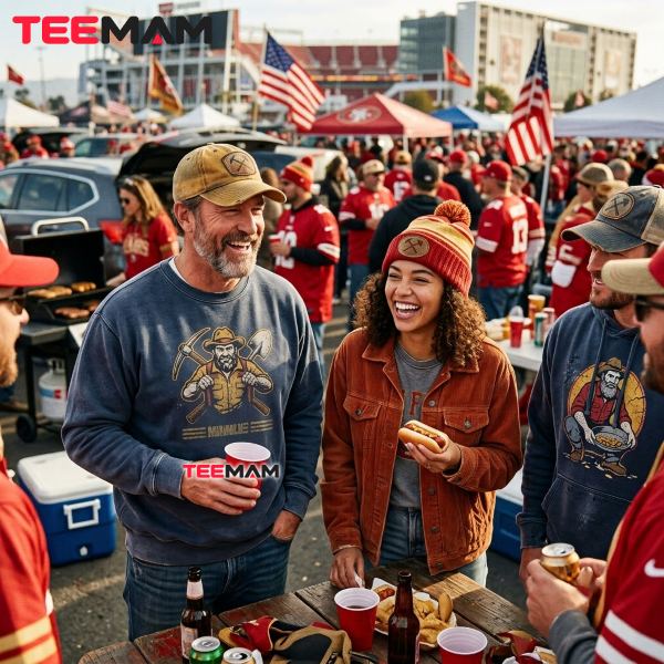 Vintage 49ers Fan Apparel Collection