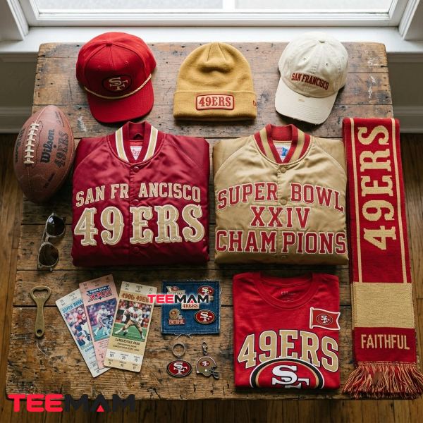 What Does "49ers Faithful" Mean? Inside the San Francisco Fanbase 14 Vintage 49ers Memorabilia And Modern Fan Apparel