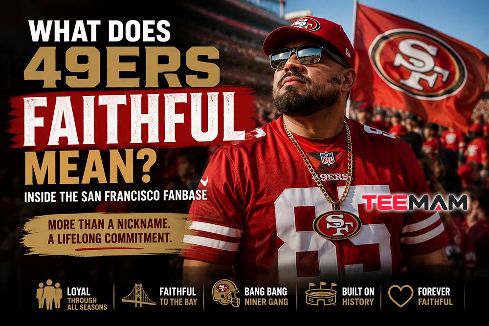 What Does "49ers Faithful" Mean? Inside the San Francisco Fanbase What Does 49ers Faithful Mean Inside the San Francisco Fanbase