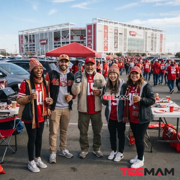What To Wear For 49ers Tailgating