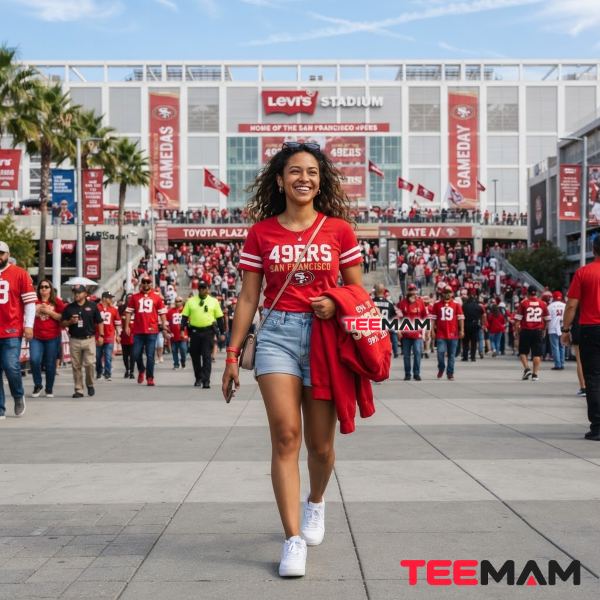What to Wear to a 49ers Game at Levi's Stadium: A Complete Outfit Guide 4 What To Wear To A 49ers Game At Levis Stadium