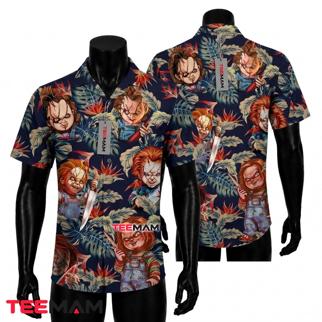Chucky Halloween Hawaiian Shirt