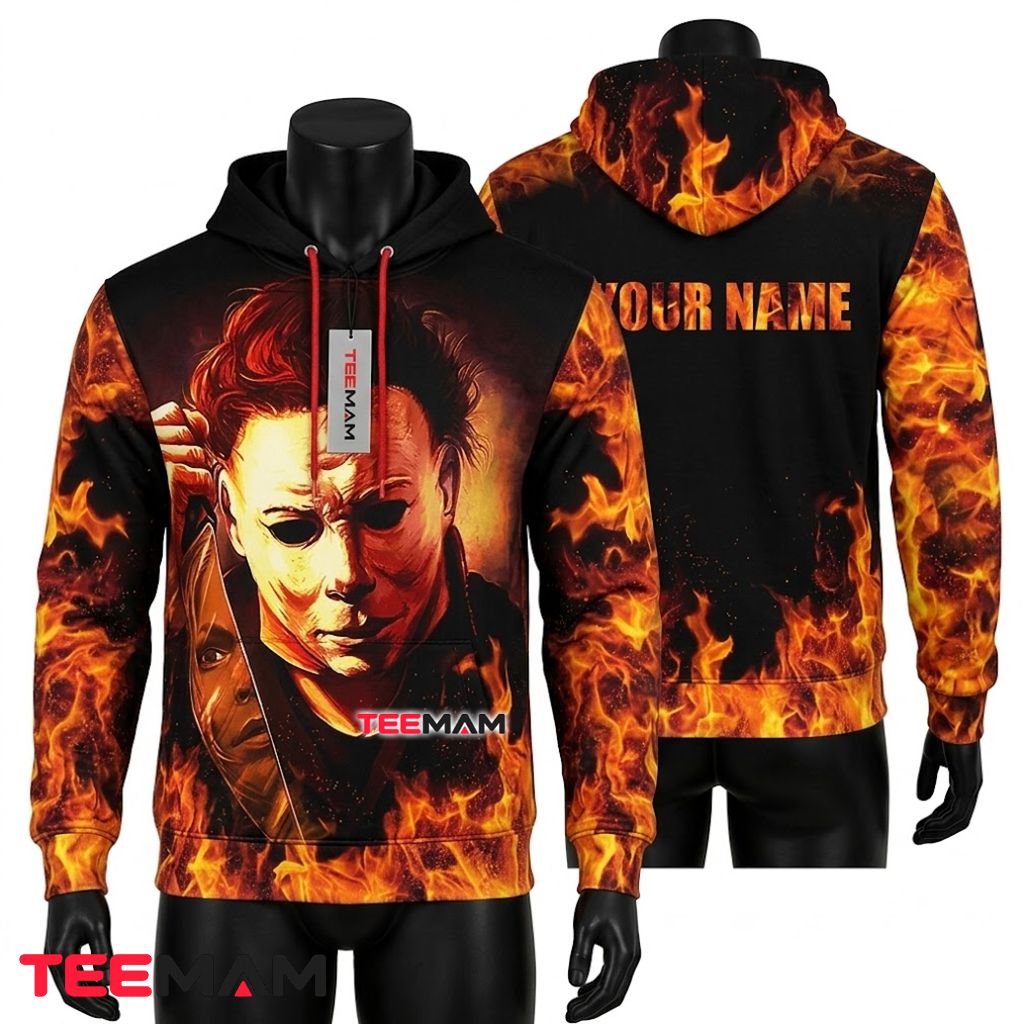 Chucky 3D Hoodie Mugshot Halloween Design