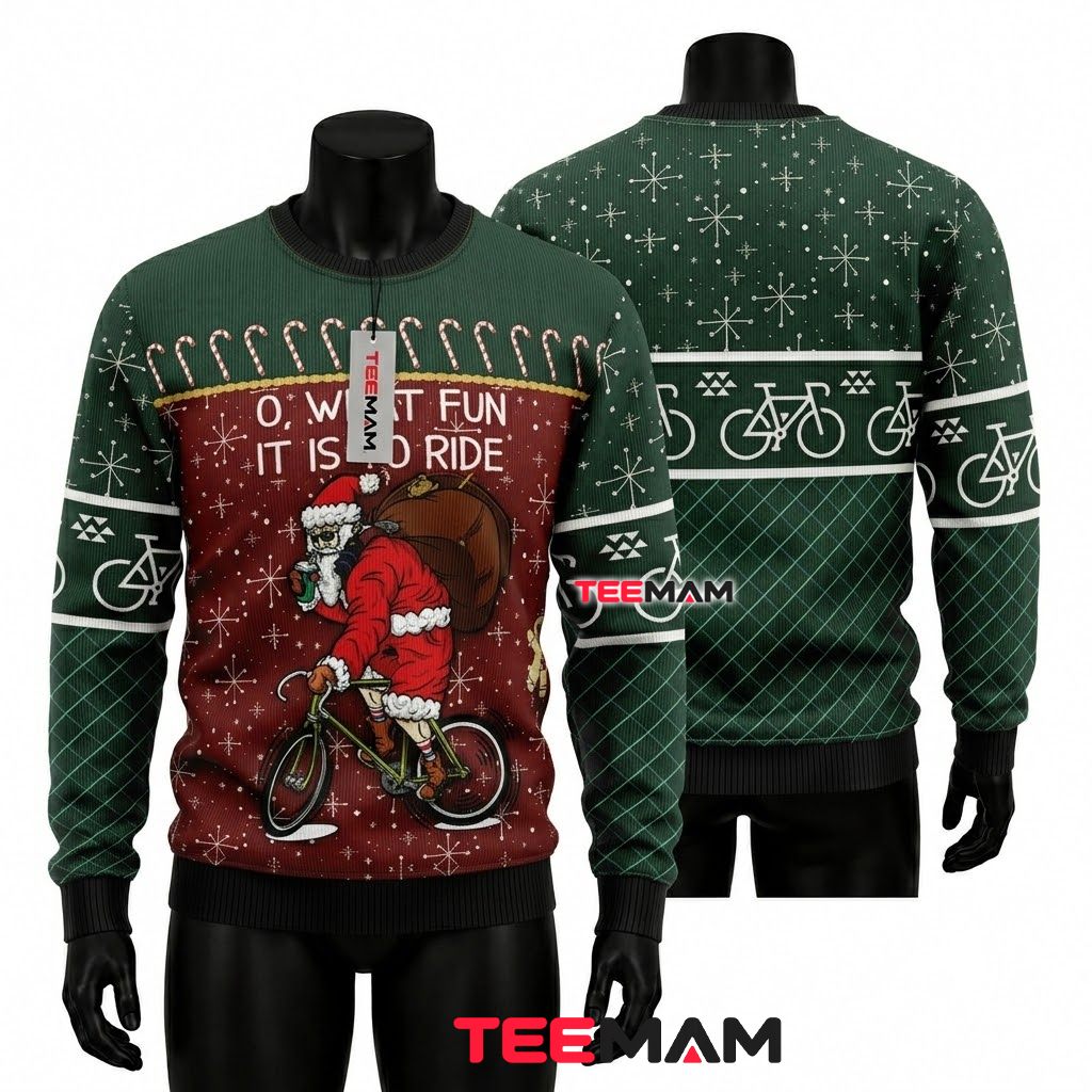 Cat Ugly Christmas Sweater Show Kitties Funny
