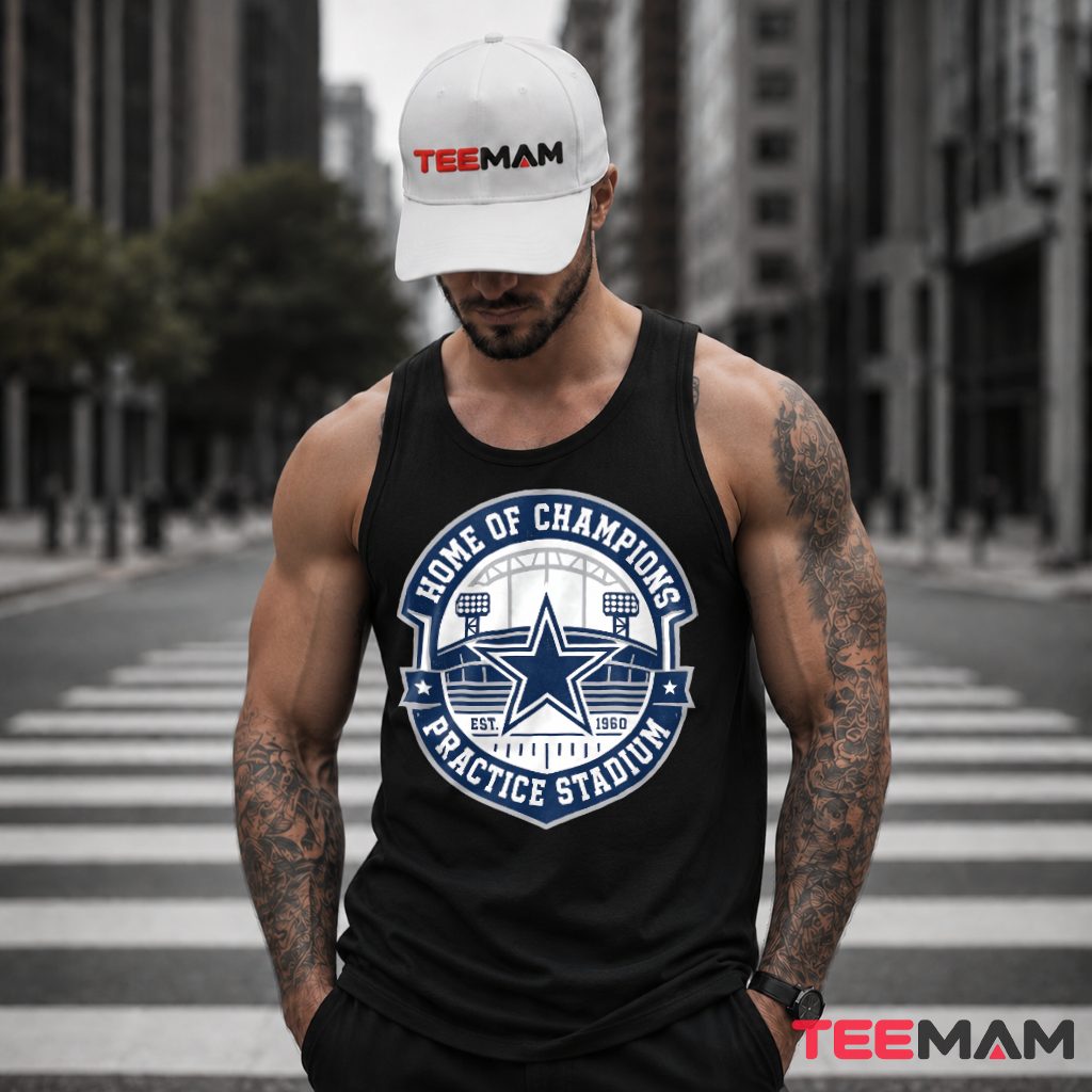 Dallas Cowboys Practice Stadium Tank Top Retro Football Stadium Dallas Cowboys Practice Stadium Tank Top Retro Football Stadium