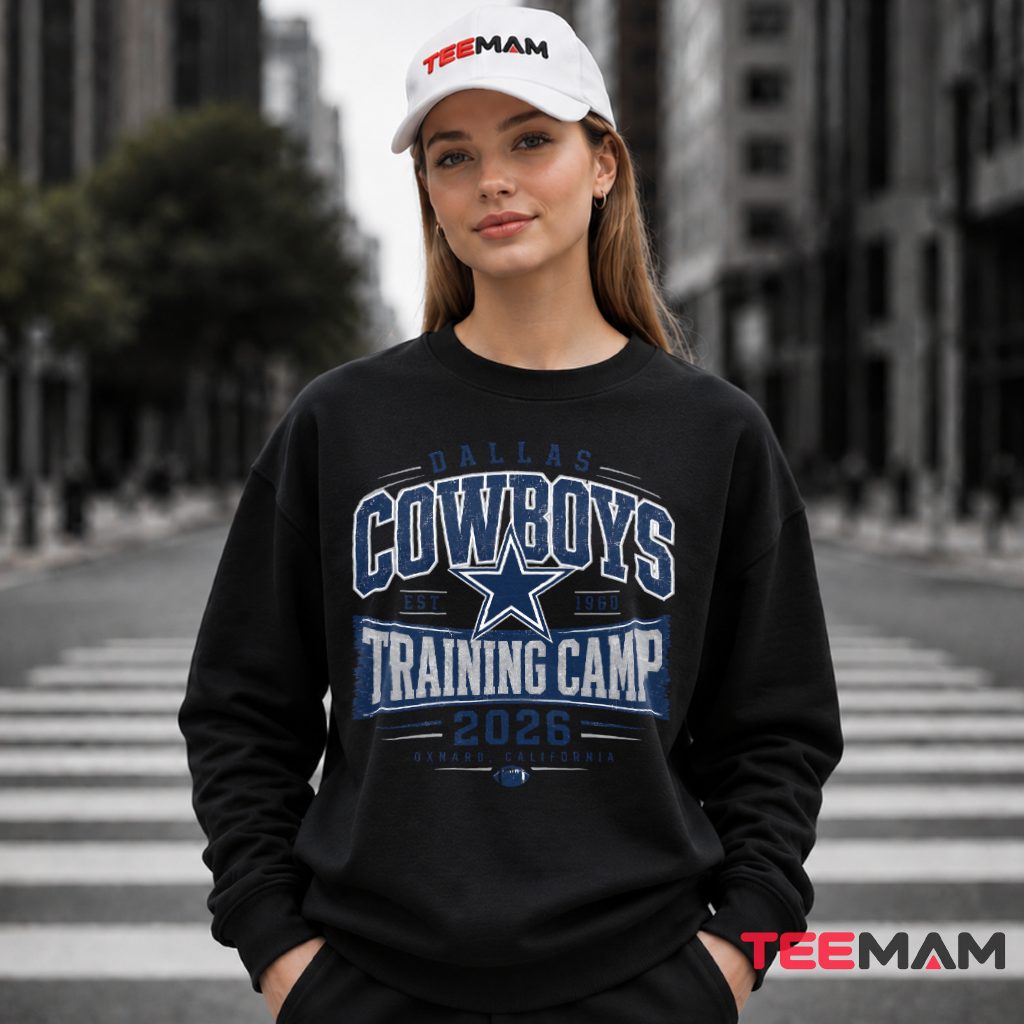 Dallas Cowboys Training Camp 2026 Retro Football Hoodie Dallas Cowboys Training Camp 2026 Retro Football Hoodie