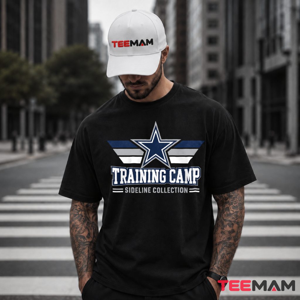 Dallas Cowboys Training Camp T-Shirt Sideline Performance