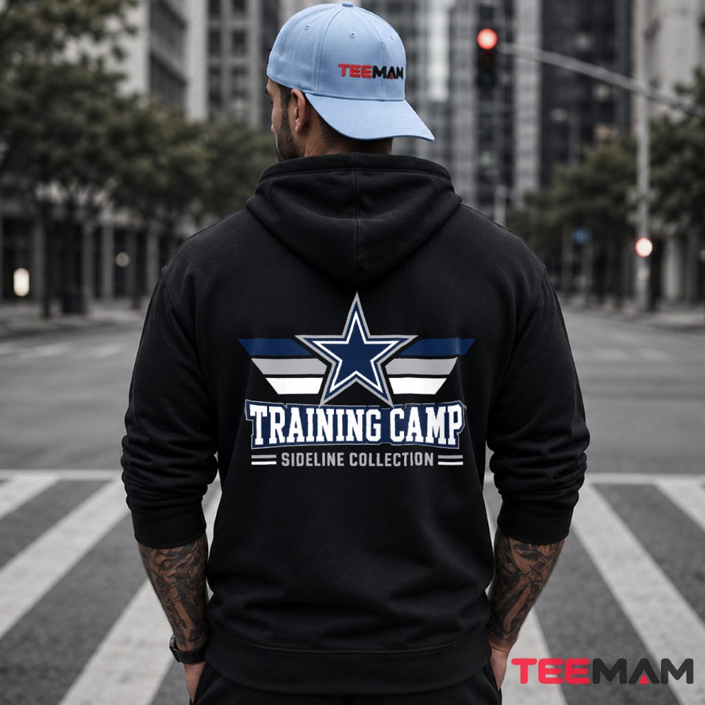 Dallas Cowboys Training Camp Hoodie Sideline Performance Dallas Cowboys Training Camp Hoodie Sideline Performance