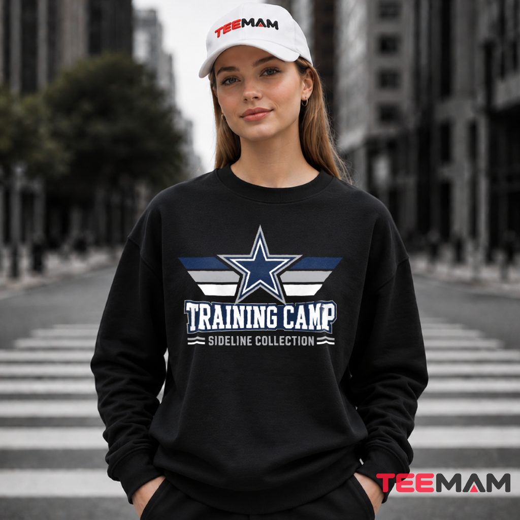 Dallas Cowboys Training Camp Long Sleeve Sideline Performance Dallas Cowboys Training Camp Long Sleeve Sideline Performance