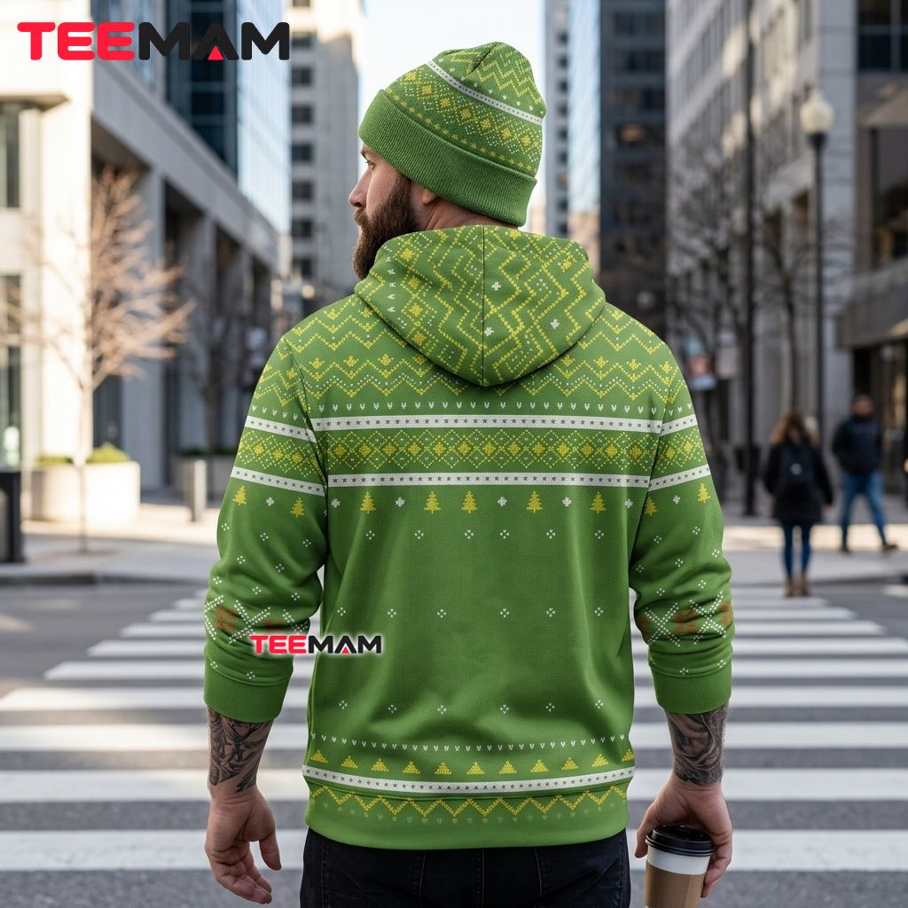 Grinch 3D Hoodie Stay In Bed Funny Version 3 Grinch 3D Hoodie Stay In Bed Funny Version 3