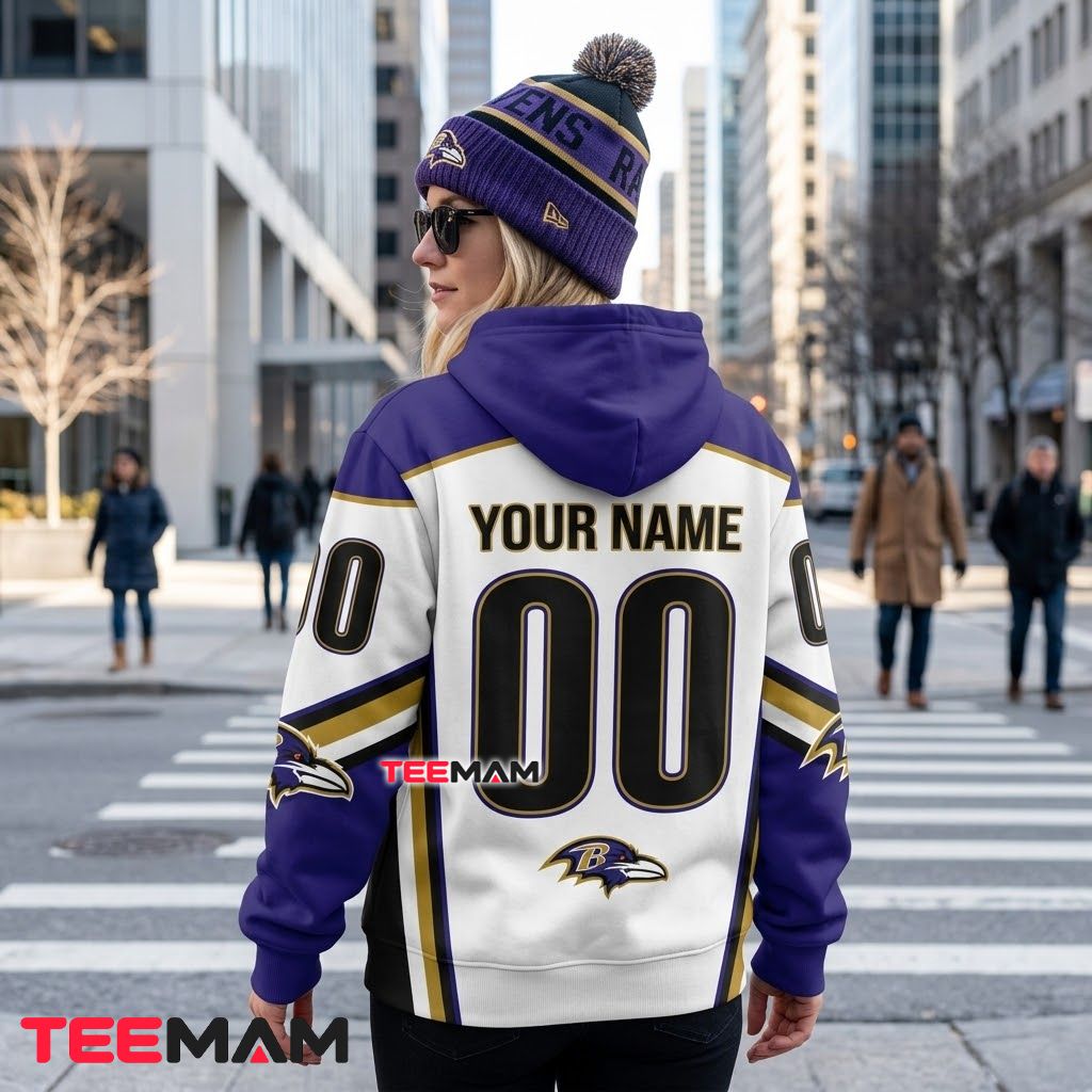 Personalized Baltimore Ravens 3D Hoodie Lips Hand Jersey Version 3 Personalized Baltimore Ravens 3D Hoodie Lips Hand Jersey Version 3