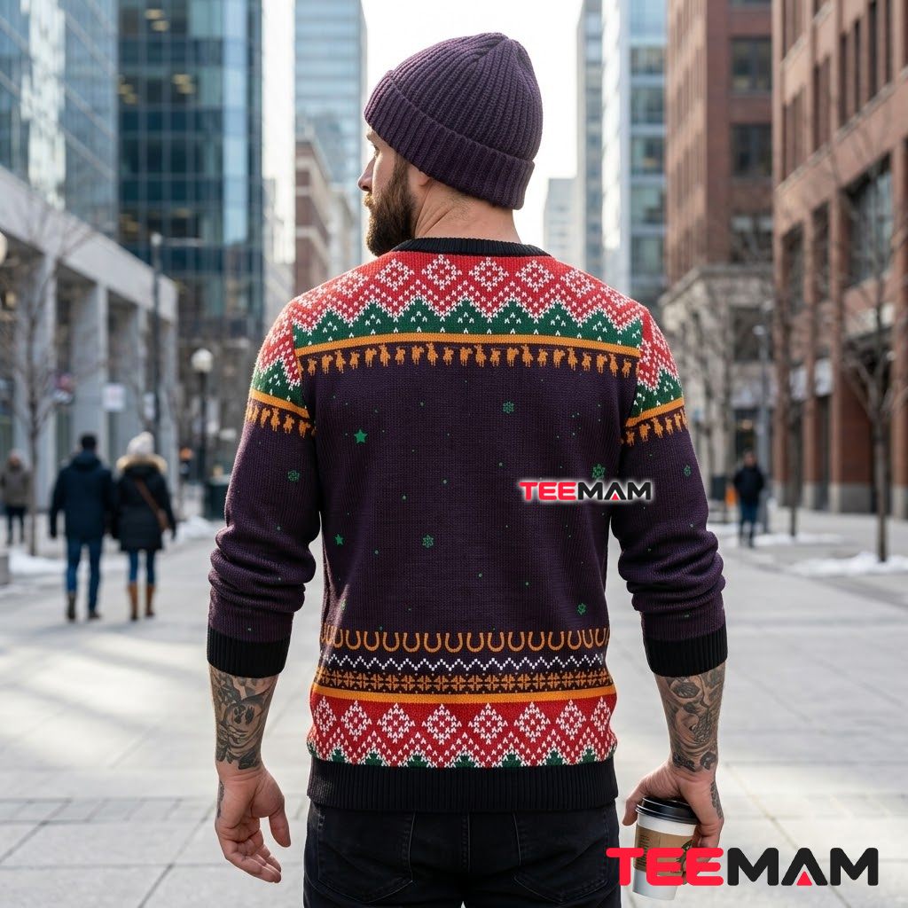 Rodeo Cowboy Ugly Christmas Sweater Tis Season Yall Version 3 Rodeo Cowboy Ugly Christmas Sweater Tis Season Yall Version 3