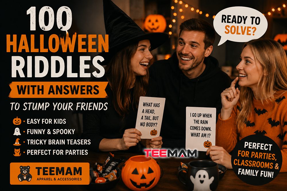 100 Halloween Riddles With Answers to Stump Your Friends