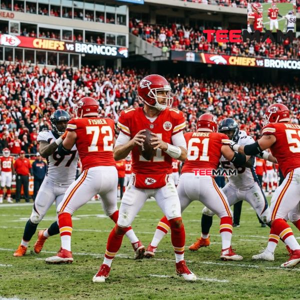 Alex Smith Kansas City Chiefs Quarterback Era
