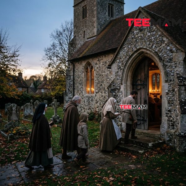 Halloween Meaning in Bible: What Does the Bible Say? 13 All Hallows Eve Medieval Christian History