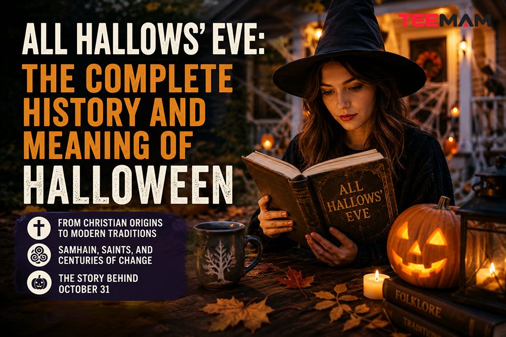 All Hallows' Eve The Complete History and Meaning of Halloween