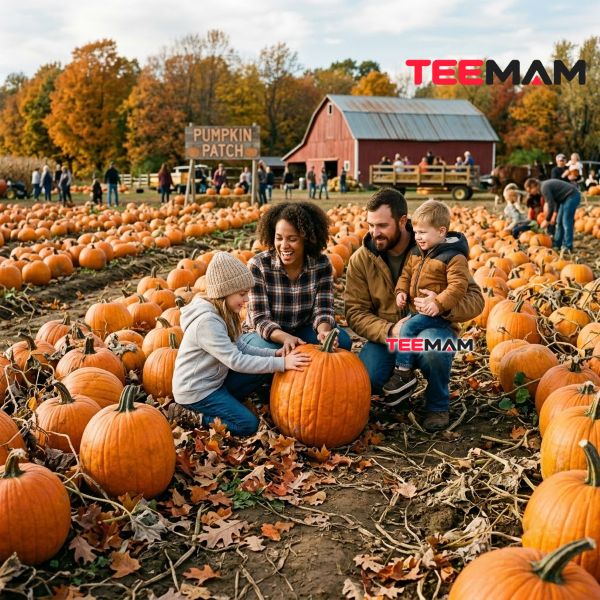 The History of the Jack-O'-Lantern: Why We Carve Pumpkins 17 American Pumpkin Patch Halloween Autumn Harvest Tradition
