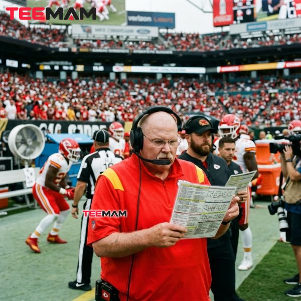 Andy Reid Kansas City Chiefs Modern Coaching Era