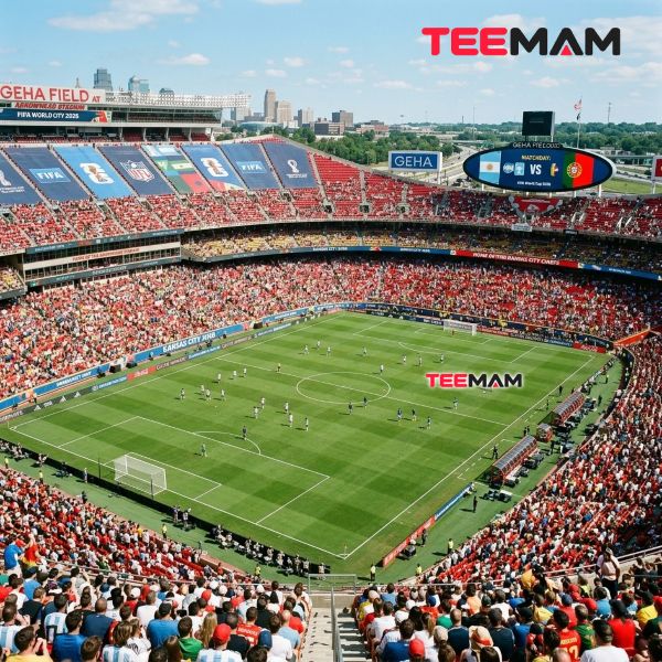 Arrowhead Stadium Kansas City Chiefs FIFA World Cup Configuration