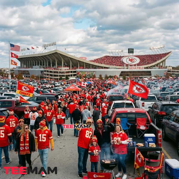Arrowhead Stadium Kansas City Chiefs Fan Culture
