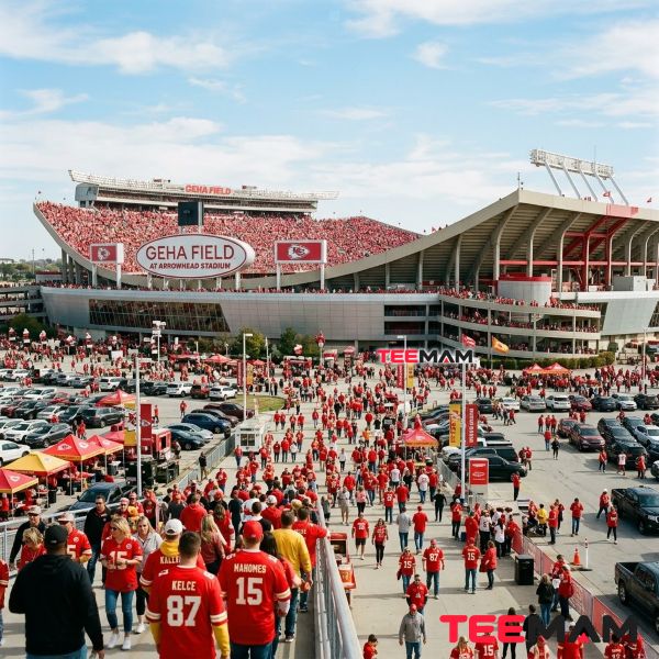 Arrowhead Stadium Kansas City Chiefs Seating Capacity
