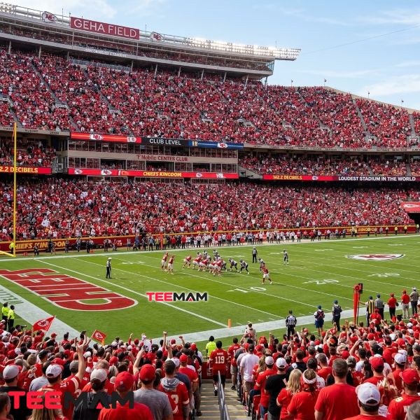 Arrowhead Stadium Kansas City Chiefs Seating Levels