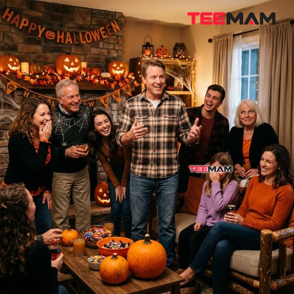 Best Halloween Dad Jokes Family Gathering