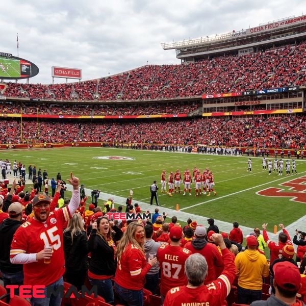 Best Seats At Arrowhead Stadium For Kansas City Chiefs Games
