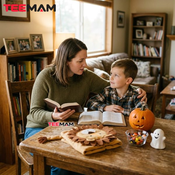 Halloween Meaning in Bible: What Does the Bible Say? 15 Christian Family Applying Biblical Principles To Halloween