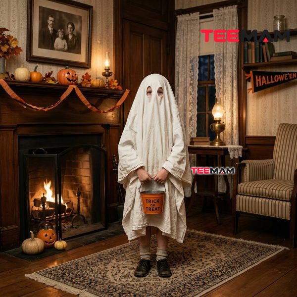 Classic Halloween Ghost Costume History And Tradition