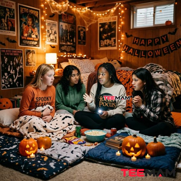 Classic Scary Stories For Teen Sleepovers