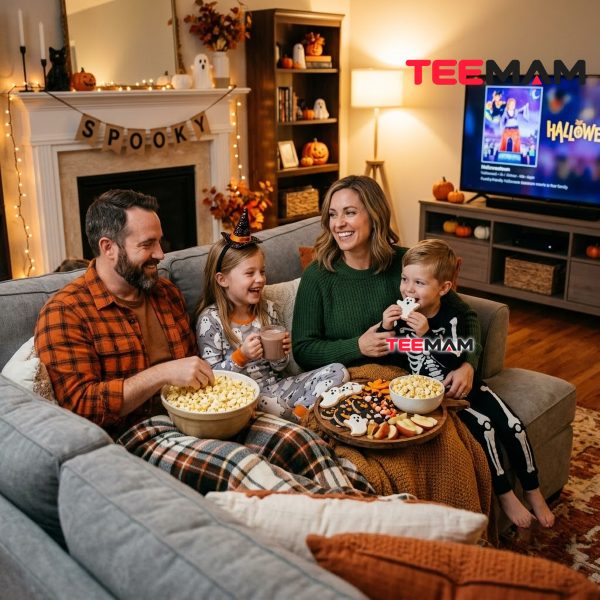 Best Family Halloween Movies by Age and Scare Level 26 Cozy Halloween Family Movie Night At Home