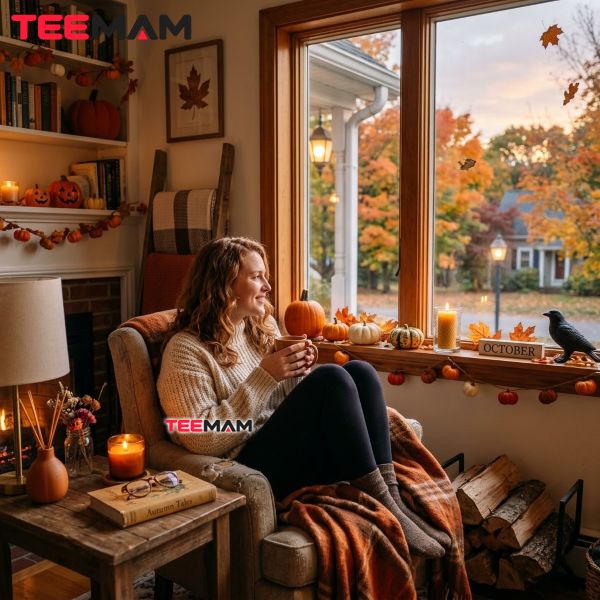 Cozy Halloween Quotes Autumn Home Atmosphere