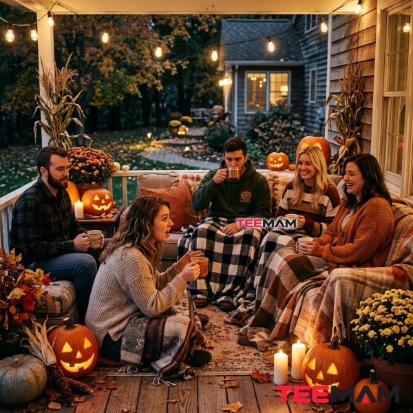 Cozy Horror Halloween Storytelling Night