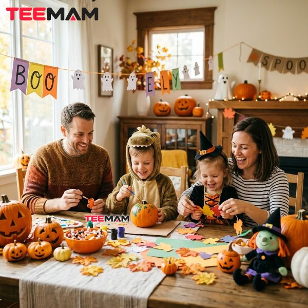 50+ Spooky Halloween Words for Your Costume, Party, or Design 17 Cute Family Friendly Halloween Words