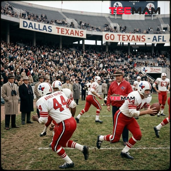 Dallas Texans Early Kansas City Chiefs Franchise History