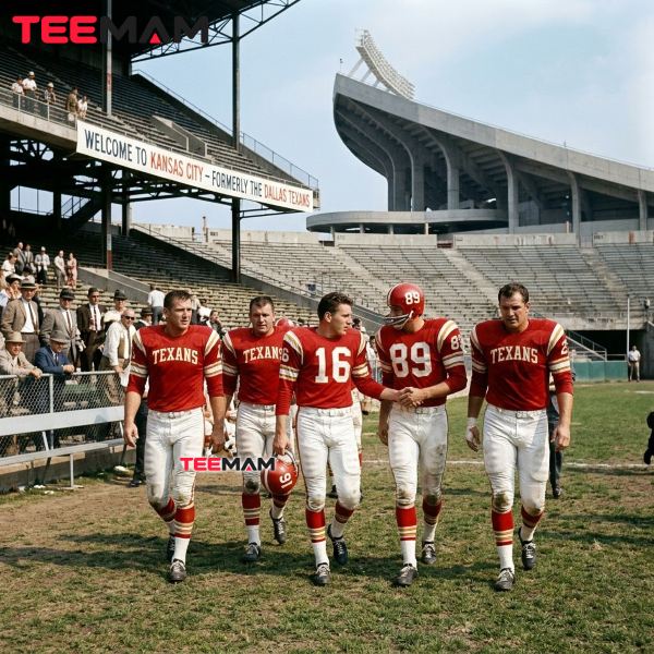 Dallas Texans To Kansas City Chiefs History